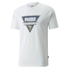 Puma Tričko biela XL Summer Graphic Tee