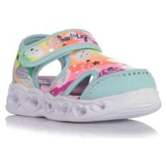 Skechers Sandále modrá 28 EU Heart Lights