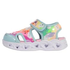 Skechers Sandále modrá 28 EU Heart Lights