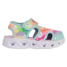 Skechers Sandále modrá 28 EU Heart Lights