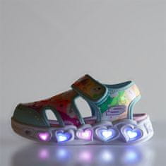 Skechers Sandále modrá 28 EU Heart Lights