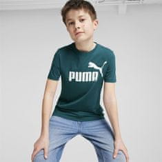 Puma Tričko zelená XL Ess Logo Tee