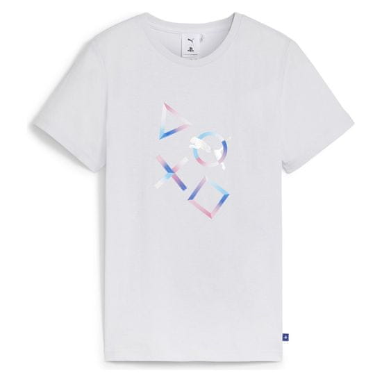 Puma Tričko sivá X Playstation Tee