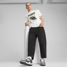 Puma Tričko biela XXL Graphics Sneaker Tee