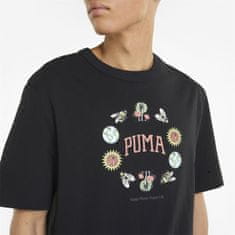 Puma Tričko čierna XL Downtown Graphic Tee