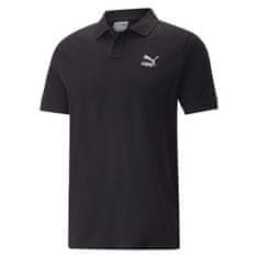 Puma Tričko čierna S Classics Polo