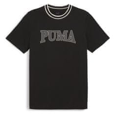 Puma Tričko čierna L Squad Graphic Tee