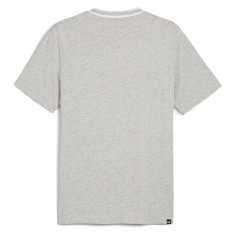 Puma Tričko sivá XL Squad Graphic Tee