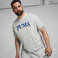 Puma Tričko sivá XL Squad Graphic Tee