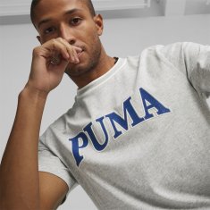 Puma Tričko sivá XL Squad Graphic Tee