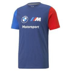 Puma Tričko tmavomodrá S Bmw Mms Ess Logo Tee Pro