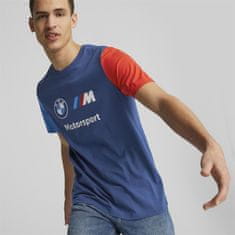 Puma Tričko tmavomodrá S Bmw Mms Ess Logo Tee Pro