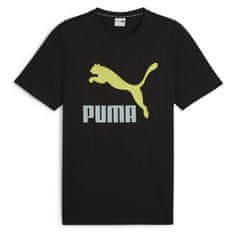 Puma Tričko čierna L Classics Logo Tee