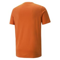 Puma Tričko oranžová L Graphics Icon Tee