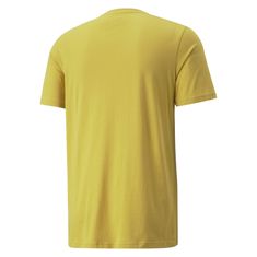 Puma Tričko žltá XL Summer Graphic Tee