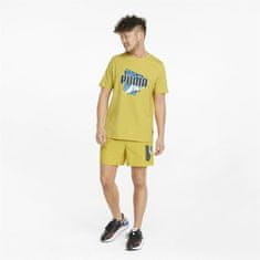 Puma Tričko žltá XL Summer Graphic Tee