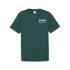 Puma Tričko zelená S Team Graphic Tee