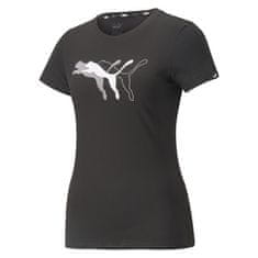 Puma Tričko čierna XXS Power Graphic Tee