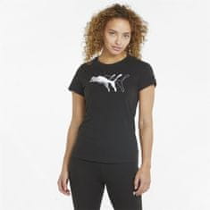 Puma Tričko čierna XXS Power Graphic Tee