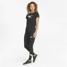 Puma Tričko čierna XXS Power Graphic Tee