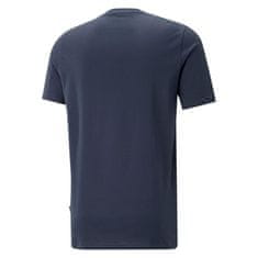 Puma Tričko tmavomodrá XL Icon Tee