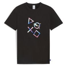 Puma Tričko čierna XXL X Playstation Tee