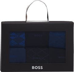 Hugo Boss 6 PACK - pánske ponožky BOSS 50524313-401 (Veľkosť 40-46)