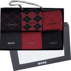 Hugo Boss 6 PACK - pánske ponožky BOSS 50524313-001 (Veľkosť 40-46)