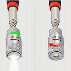 Kaxl Magnetický vyťahovák predmetov a inšpekčné zrkadlo, teleskopické rukoväte