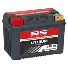 BS-BATTERY Lítiová motocyklová batéria BSLI-09