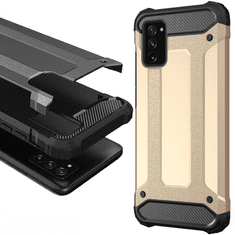 HURTEL KRYT HYBRIDNÉHO PUZDRA HYBRID ARMOR PRE SAMSUNG GALAXY A02S EU GOLD