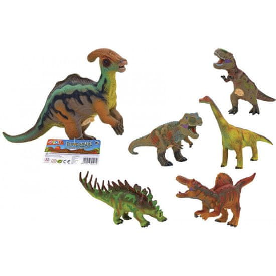 W'Toy Dinosaurus so zvukom na baterky 39cm