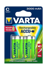 shumee VARTA R14 NiMh batéria 3000mAh 2ks/blister.