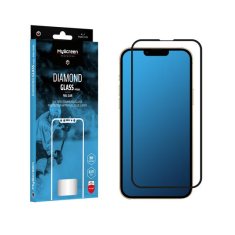 shumee MyScreen DIAMOND GLASS LITE edge FULL GLUE čierne ochranné sklo Apple iPhone 13/13 Pro 6,1"