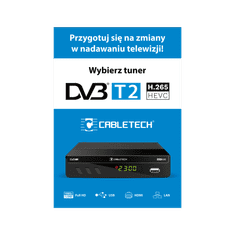 shumee Plagát káblového DVB-T2 tuneru