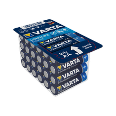 shumee VARTA LR06 HIGH ENERGY Longlife Power alkalická batéria 24ks/bal