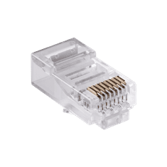 shumee RJ45 8P 8C zástrčka (drôt) CAT 6