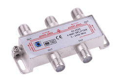 shumee Splitter 4-cestný 5-2450MHz