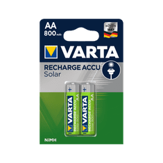 shumee SOLAR batéria VARTA AA NiMH 800mAh