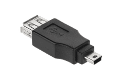 shumee 5P mini USB zástrčka/USB konektor typu A