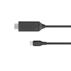 shumee HDMI - kábel USB typu C 2 m Kruger&amp;Matz