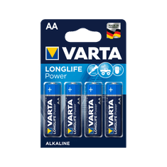 shumee VARTA LR06 HIGH ENERGY alkalická batéria 4 ks/bl.