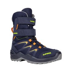 Lowa Snehovky treking tmavomodrá 33 EU Maddox Warm High Gtx