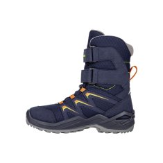 Lowa Snehovky treking tmavomodrá 33 EU Maddox Warm High Gtx