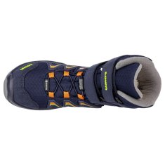 Lowa Snehovky treking tmavomodrá 33 EU Maddox Warm High Gtx