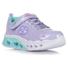 Skechers Obuv fialová 33 EU Flutter Heart Lights