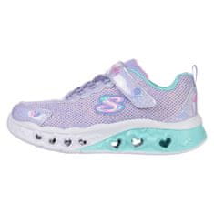 Skechers Obuv fialová 33 EU Flutter Heart Lights