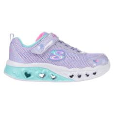 Skechers Obuv fialová 33 EU Flutter Heart Lights