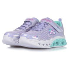 Skechers Obuv fialová 33 EU Flutter Heart Lights