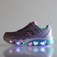 Skechers Obuv fialová 33 EU Flutter Heart Lights